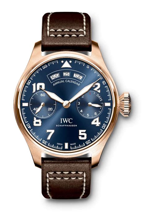 IWC Big Pilot Prince IW502701 .